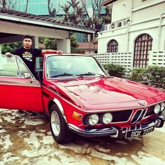 BMW 30 csl